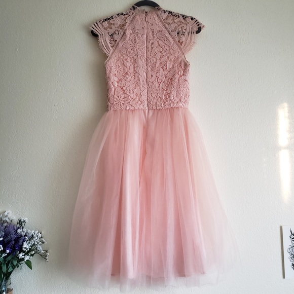 Chị Chị London Pink Tulle Dress - Picture 4 of 7